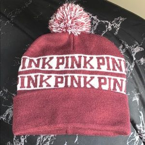 PINK BEANIE